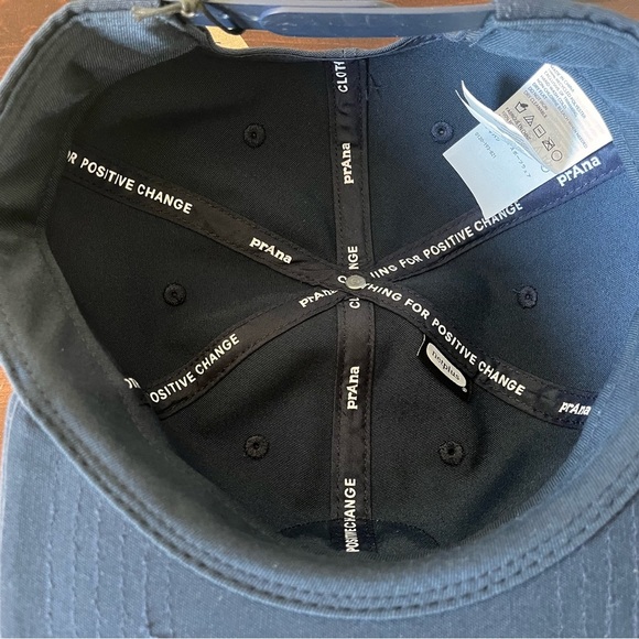 PrAna Gazin Patch Hat Destination Unknown One Size Snapback UPF 50+ Adult - Picture 5 of 5